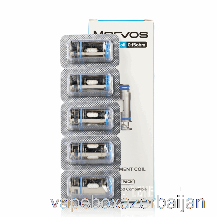 E-Juice Vape Freemax MS Replacement Coils 0.15ohm Coils